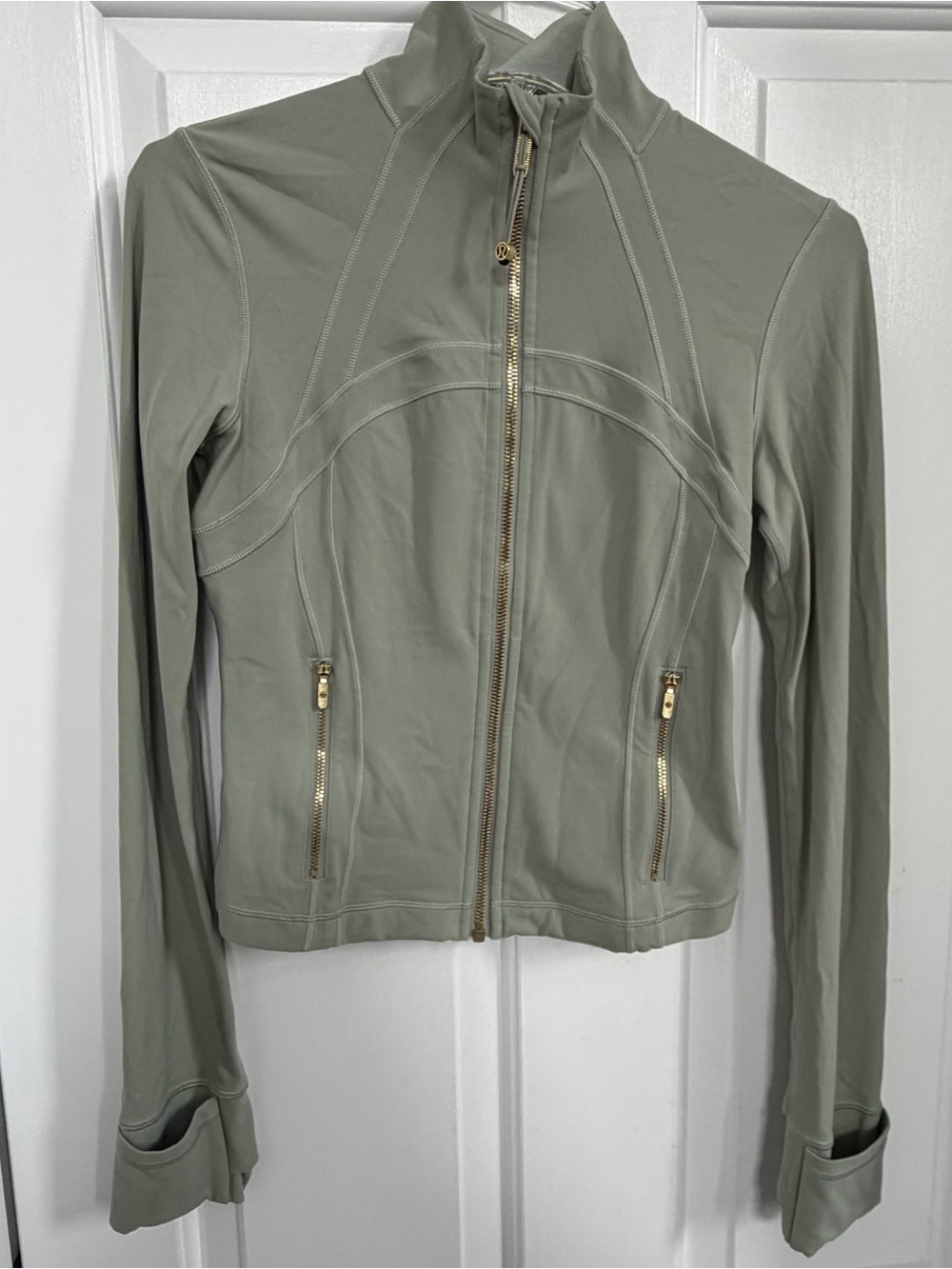 Lululemon Define Cropped Jacket